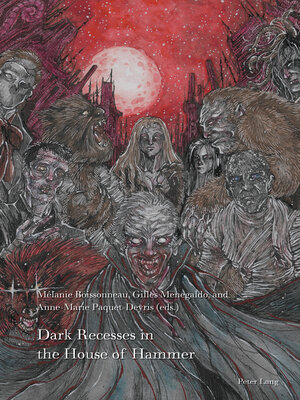 cover image of Dark Recesses in the House of Hammer